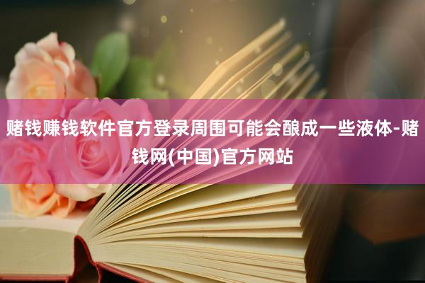 赌钱赚钱软件官方登录周围可能会酿成一些液体-赌钱网(中国)官方网站